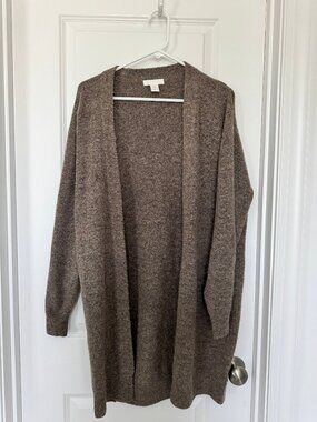 H&M Long Cardigan Size S